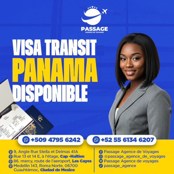 Visa Transit Panama
