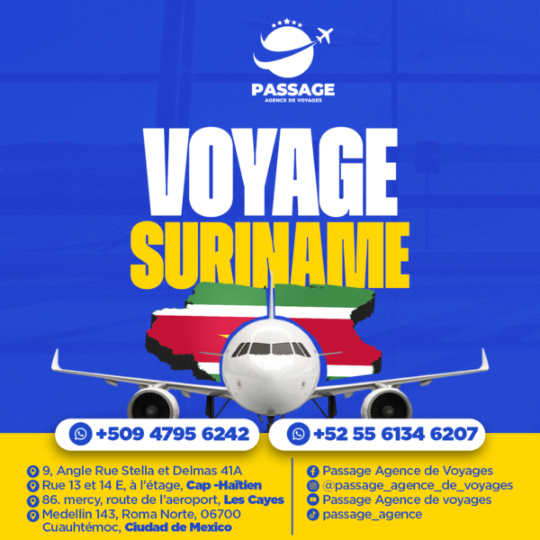 Voyage Suriname